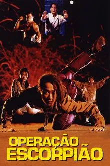 Poster do filme Operação Escorpião