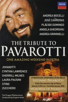 The Tribute to Pavarotti One Amazing Weekend in Petra movie poster