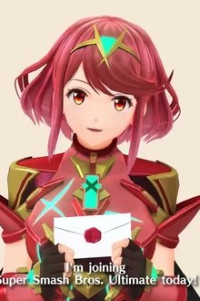 Pyra and Mythra Super Smash Bros. Ultimate Reveal | Nintendo Direct movie poster