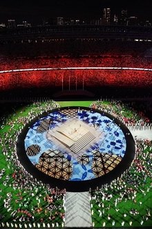 Tokyo 2020 Olympic Closing Ceremony movie poster