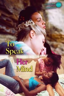 Poster do filme To Speak Her Mind