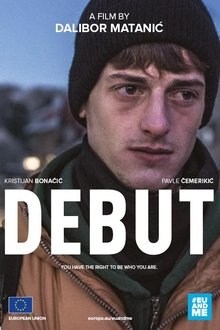 Debut movie poster