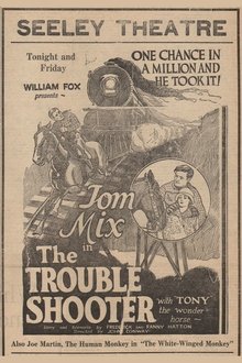 The Trouble Shooter movie poster