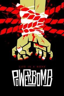 Powerbomb movie poster
