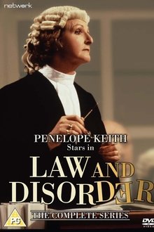 Law and Disorder tv show poster