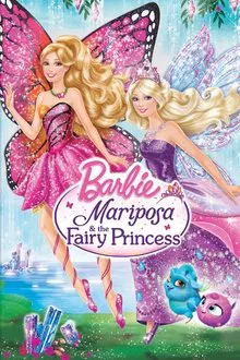 Barbie Mariposa & the Fairy Princess movie poster