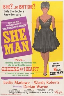 She-Man: A Story of Fixation movie poster