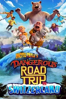 Motu Patlu Dangerous Road Trip in Switzerland movie poster