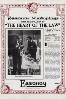 The Heart of the Law movie poster