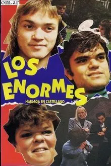 Los Enormes movie poster