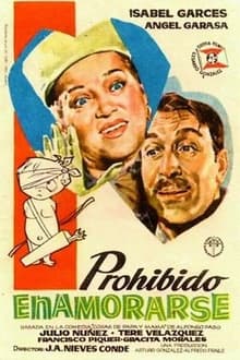Prohibido enamorarse movie poster