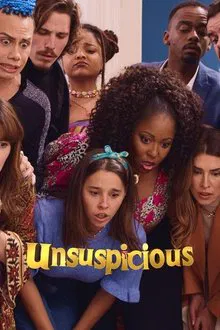 Unsuspicious tv show poster