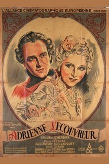 Adrienne Lecouvreur movie poster