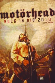 Motörhead - Rock in Rio 2010 movie poster