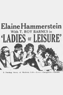 Ladies of Leisure movie poster