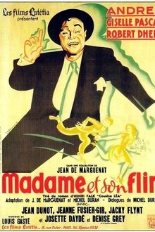 Poster do filme Madame et son flirt
