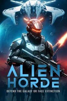 Alien Horde movie poster