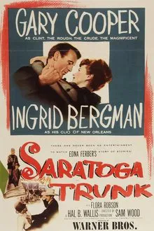 Saratoga Trunk movie poster