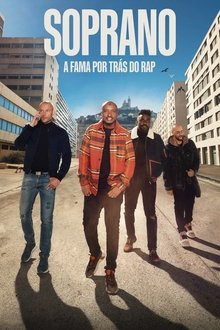 Poster da série Soprano: A Fama por Trás do Rap