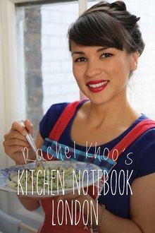Rachel Khoo's Kitchen Notebook: London tv show poster