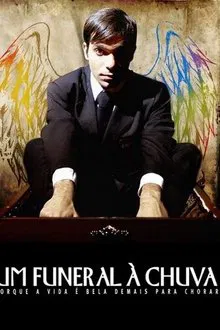 Um Funeral à Chuva movie poster