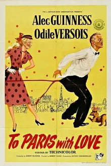 To Paris with Love movie poster