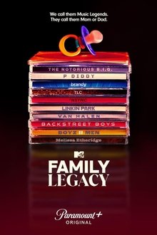 MTV's Family Legacy tv show poster