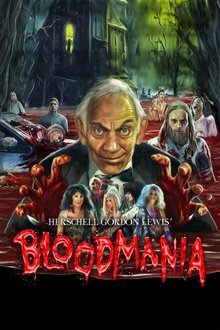 BloodMania movie poster