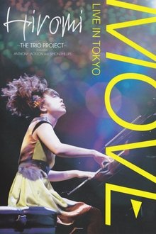 Poster do filme Hiromi The Trio Project: Move: Live in Tokyo