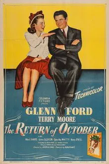 Poster do filme The Return of October
