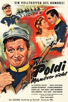 Wenn Poldi ins Manöver zieht movie poster