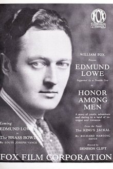 Honor Among Men movie poster