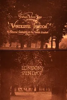 Wonderful London: London's Sunday movie poster