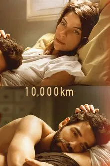 10,000 Km movie poster
