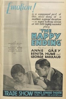 The Happy Ending movie poster