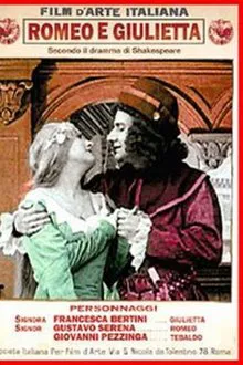 Romeo e Giulietta movie poster