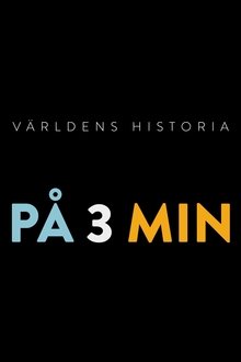 Världens historia på tre minuter tv show poster