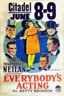 Everybody's Acting movie poster