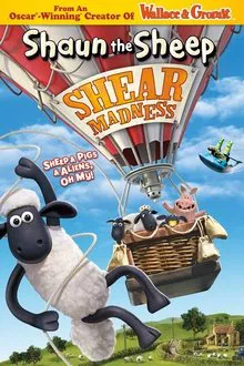 Shaun the Sheep: Shear Madness movie poster