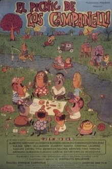 El picnic de los Campanelli movie poster