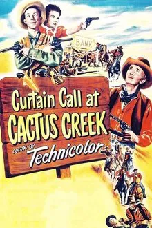 Curtain Call at Cactus Creek movie poster