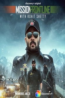 Mission Frontline with Rohit Shetty tv show poster