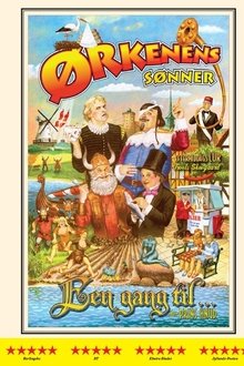 Ørkenens Sønner: Een gang til for prins Knud movie poster