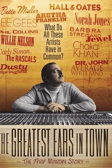 The Greatest Ears in Town: The Arif Mardin Story movie poster