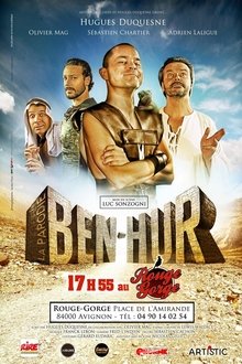 Ben Hur, la parodie movie poster