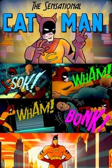 The Sensational Cat-Man movie poster
