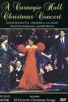 A Carnegie Hall Christmas Concert movie poster