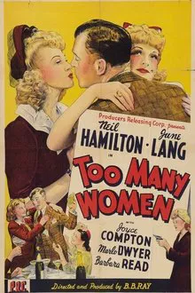 Too Many Women movie poster