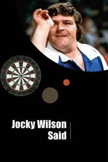 Jocky Wilson Said movie poster