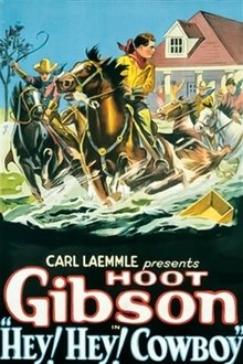Hey! Hey! Cowboy movie poster